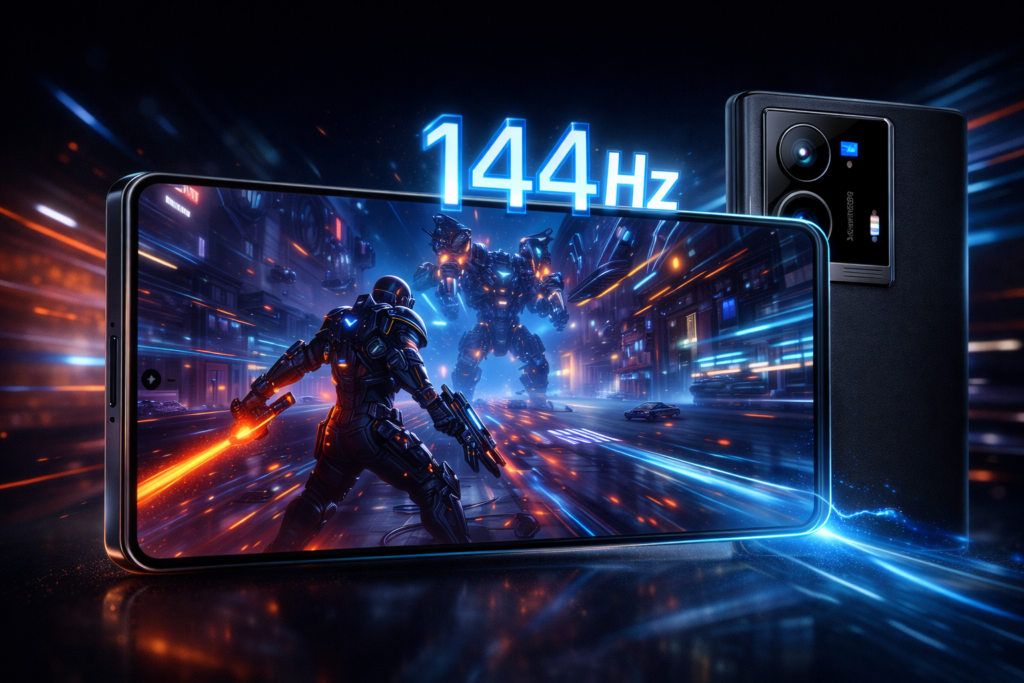 Vivo X300s smartphone with 7100mAh battery